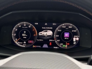 Cupra Leon II Hatchback 2.0 TSI 300KM 2022 Cupra Leon VZ DCC Beats Full LinkKubelki Tempomat ACCLedASOVat23, zdjęcie 18