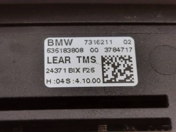 BMW 6 F06 MODUL KAZETA LED SVĚTLA PŘEDNÍ 7316211
