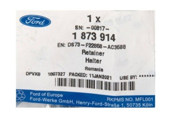 КРЮЧОК ДЛЯ СОЛНЦЕЗАЩИТНОГО КОЗЫРА MONDEO/SMAX/GALAXY