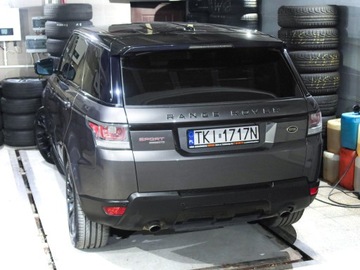Land Rover Range Rover Sport II SUV 3.0 TDV6 258KM 2015 Range Rover Sport V6 HSE Dynamic ACC pamięć Komforty Virtual 21” Winter Pro, zdjęcie 35