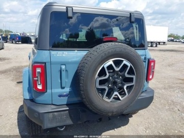 Ford 2022 Ford Bronco Outer banks 2.3 Benzyna 275KM, zdjęcie 7