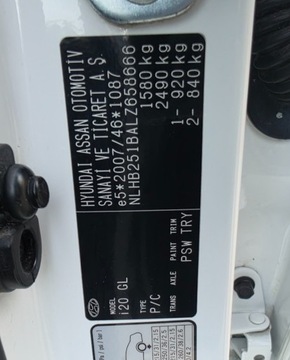 Hyundai i20 II Hatchback 5d Facelifting KAPPA 1.2 MPI 75KM 2020 Hyundai i20 Salon PLEkonomicznyZadbanySuper stanGwarancja 1.2 Benzyna, zdjęcie 23