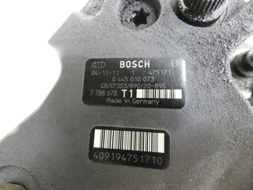 BMW E46 ČERPADLO VSTŘIKOVAČE 7788678
