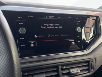 Volkswagen Polo VI GTI Facelifting 2.0 TSI 207KM 2022 Volkswagen Polo Polo GTI 2.0 TSI, IQ Drive, ACC, APP, Grzane fotele 2.0, zdjęcie 27