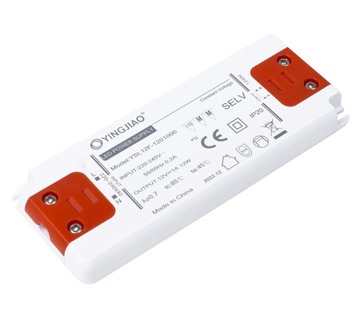 Zasilacz LED 24V 0,5A 12W YINGJIAO YSL12F-2400500