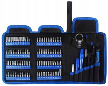 ZESTAW ŚRUBOKRĘTÓW PRECYZYJNYCH BITÓW TORX KAISI K-9126 DO TELEFONÓW 126w1