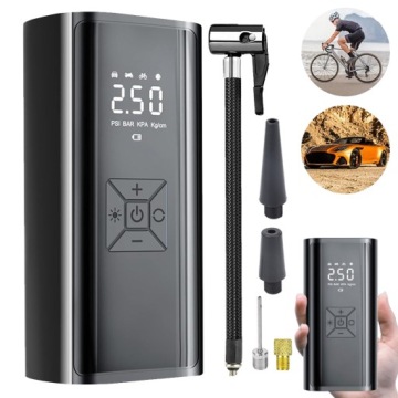 ПОРТАТИВНЫЙ ШИННЫЙ НАСОС ЭЛЕКТРИЧЕСКИЙ ВОЗДУШНЫЙ НАСОС ДЛЯ ВЕЛОСИПЕДНЫХ МЯЧИКОВ 12В