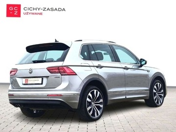 Volkswagen Tiguan II SUV 2.0 TDI 190KM 2019 Volkswagen Tiguan SalonPL 2.0 TDI 190KM DSG 4x4 R-Line DCC Pakiety LED TOP, zdjęcie 4