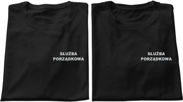 Хлопковая светоотражающая футболка для заказа услуг