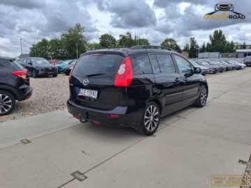 Mazda 5 I 2.0 MZR-CD 110KM 2006 Mazda 5 2,0D 110KM klima elektryka alu 7 osobowy zarejestrowany 2.0 Diesel, zdjęcie 5