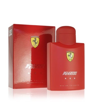 Ferrari scuderia Red 125 ofoliowane