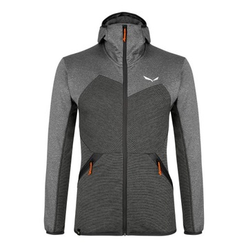 Bluza polarowa Salewa PUEZ MELANGE PL HOODED JACKET M rozm 54/XXL