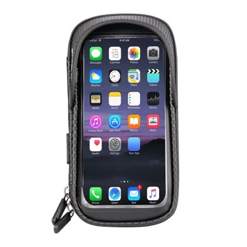 ДЕРЖАТЕЛЬ ДЛЯ ВЕЛОСИПЕДНОГО ТЕЛЕФОНА ВЕЛОСИПЕДНАЯ РОЗЕТКА ДЛЯ РУЛЯ СУМКА НА РУЛЬ