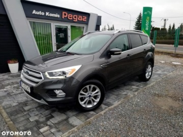 Ford Kuga II SUV 2.0 TDCi 150KM 2016 Ford Kuga Ford Kuga 2.0 TDCi 2x4 Titanium 2.0 Diesel 150KM