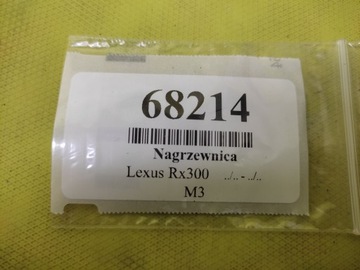 LEXUS RX300 RADIÁTOR KOMPLET POUZDRO