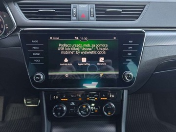 Skoda Superb III Liftback Facelifting 2.0 TSI 280KM 2023 Skoda Superb 2.0TSI 280KM FV23 DSG Sportline 4x4 DCC Matrix Gwarancja 2027r, zdjęcie 16