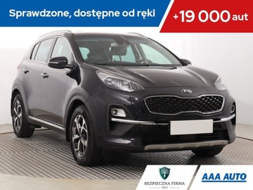 Kia Sportage IV SUV Facelifting 1.6 T-GDI 177KM 2020 Kia Sportage 1.6 T-GDI, Salon Polska, Serwis ASO