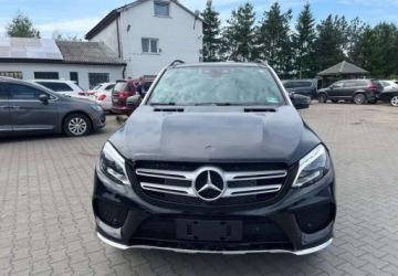 Mercedes GLE W166/C292 2018 Mercedes-Benz GLE 2018 Mercedes GLE 350 4Matic - W POLSCE, po oplatach i a