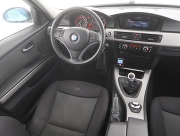 BMW Seria 3 E90-91-92-93 Touring E91 2.0 318d 122KM 2007 BMW 3 318 d, Navi, Klima, Klimatronic,ALU, zdjęcie 6