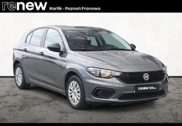 Fiat Tipo II Sedan 1.4 95KM 2019 Fiat Tipo Tipo 1.4 16v Pop Salon PL Instalacja LPG Niski przebieg Bluetooth, zdjęcie 19