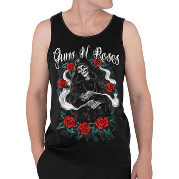 TANK TOP HORROR/ROCK GUNS N ROSES REAPER