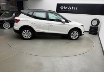 Seat Arona Crossover 1.6 TDI 95KM 2018 Seat Arona Alu Klima AndroidAuto Apple CarPlay Mirror Link Zamiana Raty Gw, zdjęcie 11