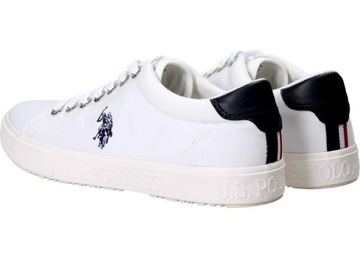 U.S. Polo Assn Półbuty MARCS4082S0/CY1 Jaxon-Whi