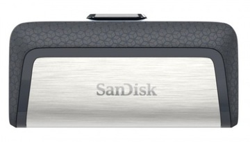 SanDisk Ultra Dual Drive, 256 ГБ, USB-накопитель типа C