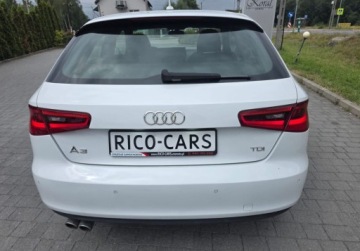 Audi A3 8V Hatchback 3d 2.0 TDI 150KM 2012 Audi A3 Sportback 2.0 Diesel 150KM, zdjęcie 16