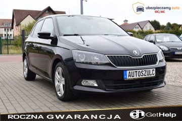 Skoda Fabia III Kombi 1.4 TDI 105KM 2015