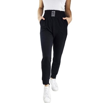 ЖЕНСКИЕ СПОРТИВНЫЕ БРЮКИ С РЕЗИНОВЫМИ УДОБНЫМИ КАРМАНАМИ