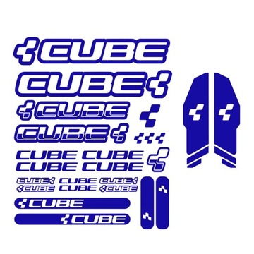Виниловые наклейки для CUBE UNIVERSAL Moun
