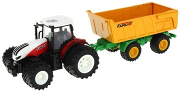 Traktor Zdalnie Sterowany z Przyczepą RC Pilot