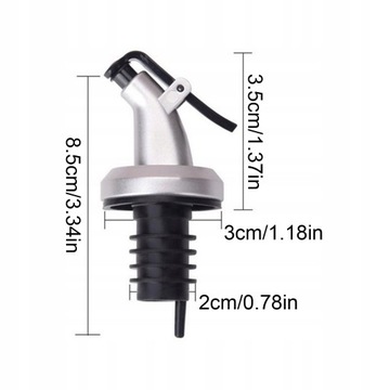 Носик 8,5х3см для кухонных специй
