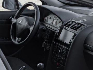 Peugeot 407 Sedan 2.0 HDi 136KM 2010 Peugeot 407 Navi Elek. i Podgrzewane fotele Klima Alu Serwis Gwarancja 2.0, zdjęcie 20