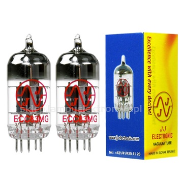 ECC83MG/12AX7 JJ-Electronic- 2 szt. - dobrana para
