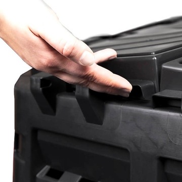 Модульный компостер объемом 1260 л, работающий круглый год.