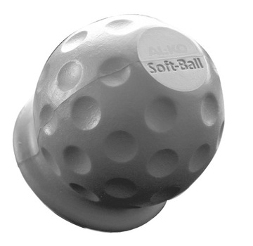 Osłona na hak AL-KO Soft Ball srebrna gumowa