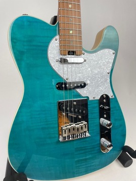 Электрогитара Aria 615-MK2 TQBL Nashville Turquoise Blue