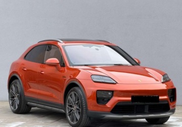 Porsche Macan SUV Elektryczny Elektryczny 4S 100kWh 516KM 2025 Porsche Macan salonPL gwarancja panorama kamery headup hak VAT23 516KM, zdjęcie 2