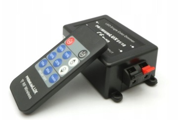 Радиодиммер RF с дистанционным управлением для моно светодиодной ленты