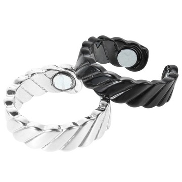 CATIER RING FASHION PIERŚCIONKI PIERŚCIEŃ MAGNETYCZNY