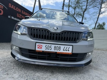 Skoda Fabia III Hatchback Facelifting 1.0 TSI 95KM 2018 Škoda Fabia Skoda Fabia Monte-Carlo. Led. Kamera., zdjęcie 2