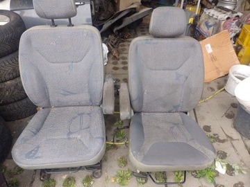 ПАССАЖИРСКИЕ СИДЕНИЯ RENAULT TRAFIC