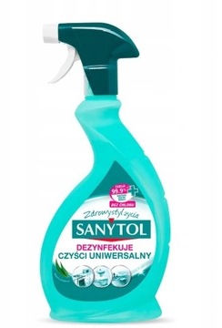 SANYTOL Środek czyszczący spray EUKALIPTUS 500 ml