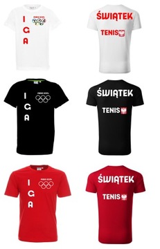 Olimpiada PARIS 2024 Iga ŚWIĄTEK POL Tenis Jr