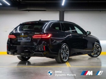 BMW Seria 5 G90-91 Touring 2.0 520d 197KM 2025 BMW Seria 5 20d xDrive Touring 197 KM mHEV - Pakiet M Pro - Kamera 360 - O, zdjęcie 4