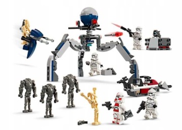 LEGO Star Wars 75372 Clones Vs Droid Battle Pack + SUPER KIT!