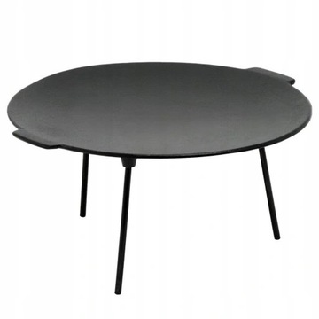 Patelnia żeliwna na ognisko 60 cm wok palenisko