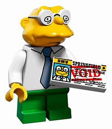 Lego colsim2-10 sim036 The Simpsons 2 NOWA Saszetka Hans Moleman